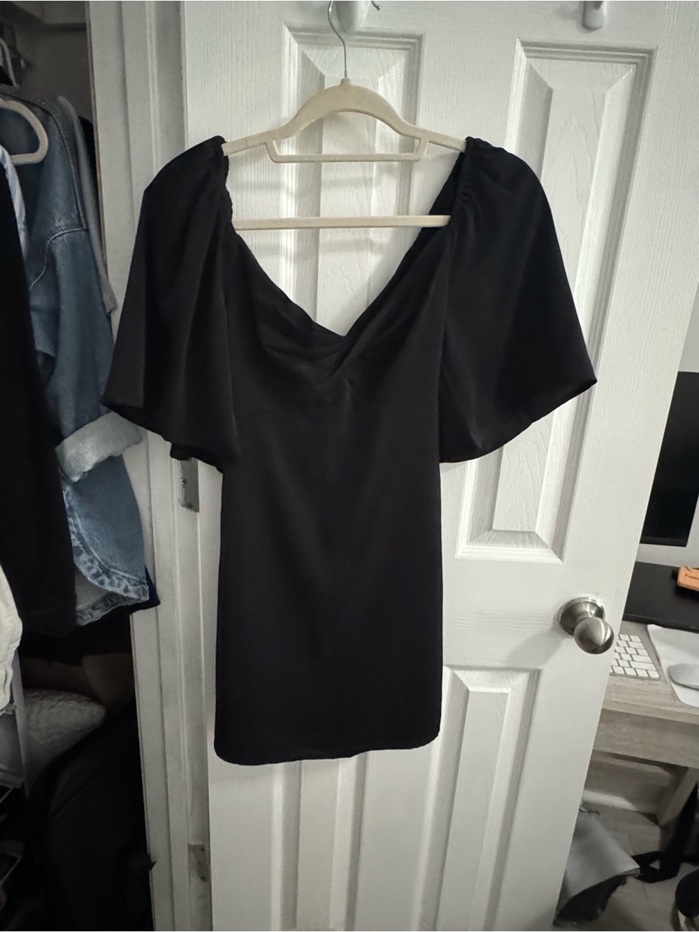 NWTs Abercrombie and Fitch Mini Dress with shorts. Size XXS